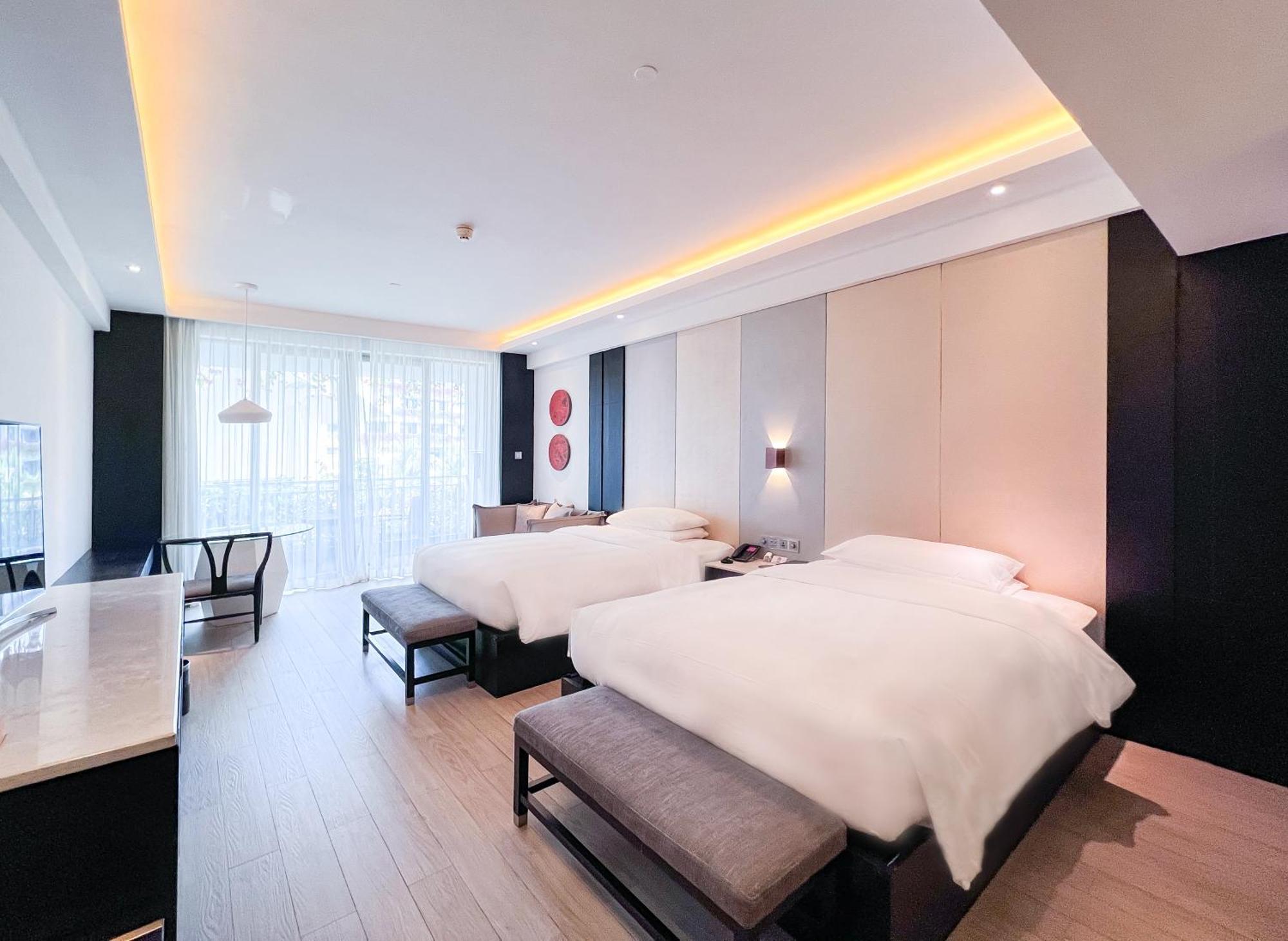 Palace Resort Yalong Bay Tam Á Ngoại thất bức ảnh