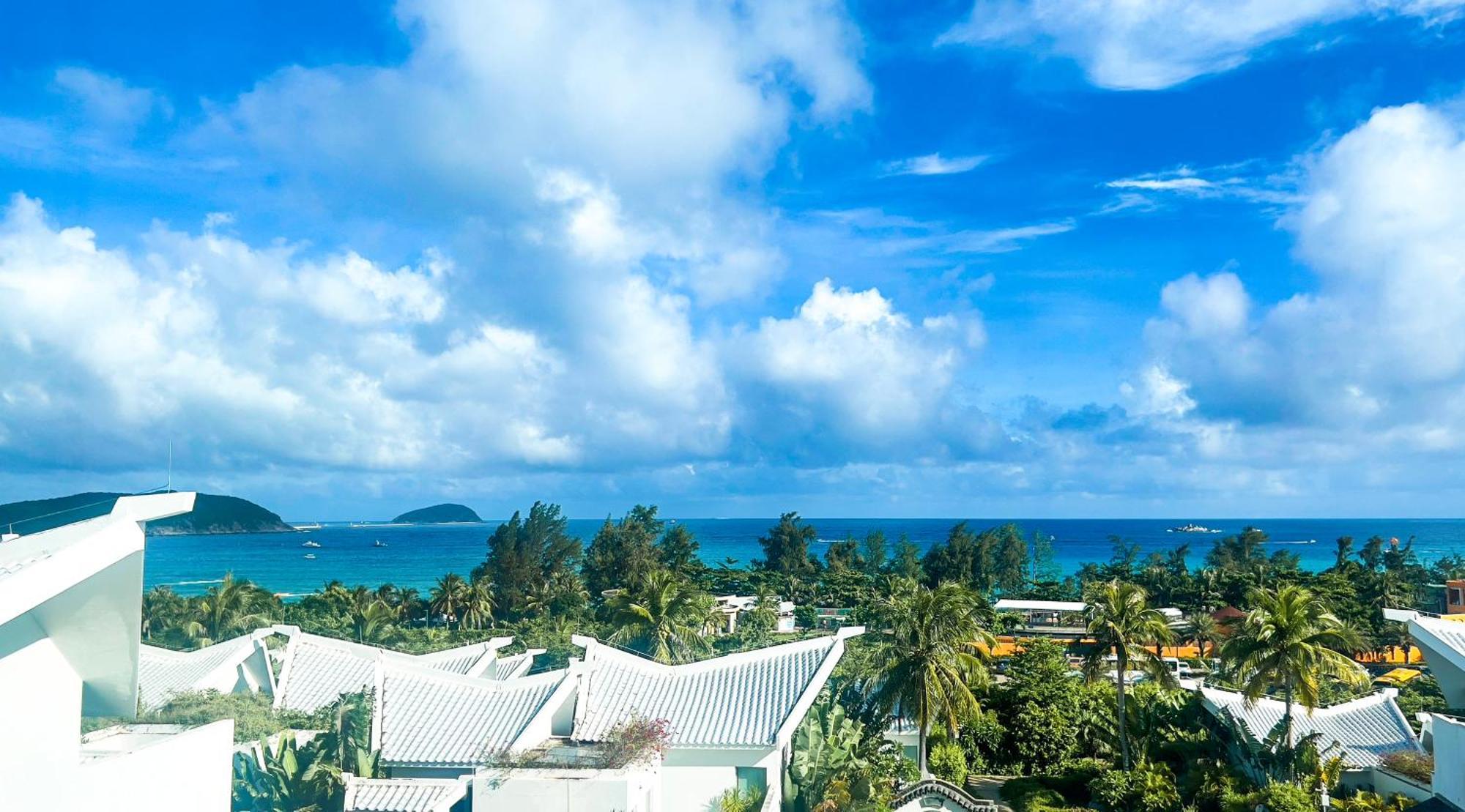 Palace Resort Yalong Bay Tam Á Ngoại thất bức ảnh