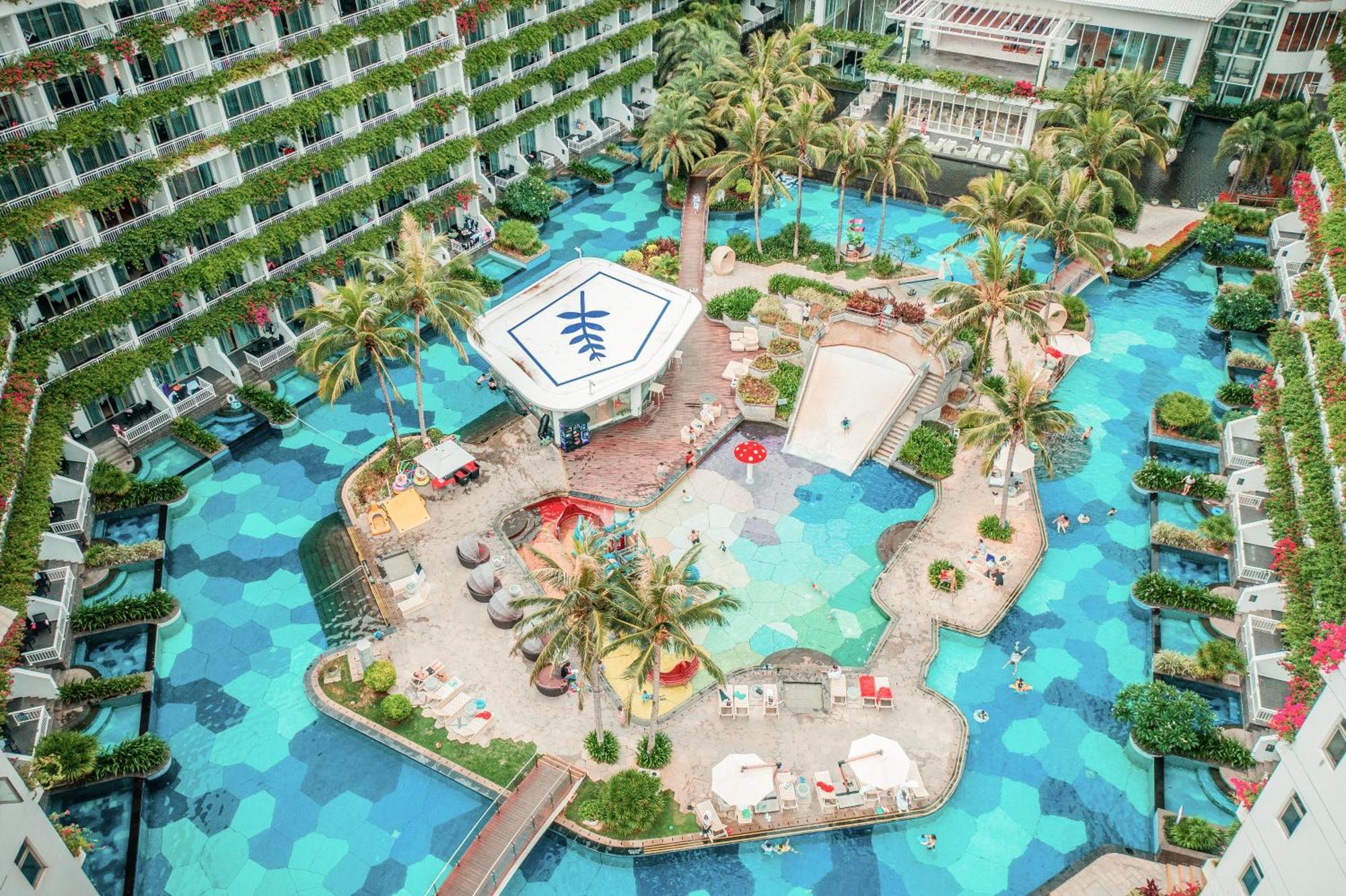 Palace Resort Yalong Bay Tam Á Ngoại thất bức ảnh