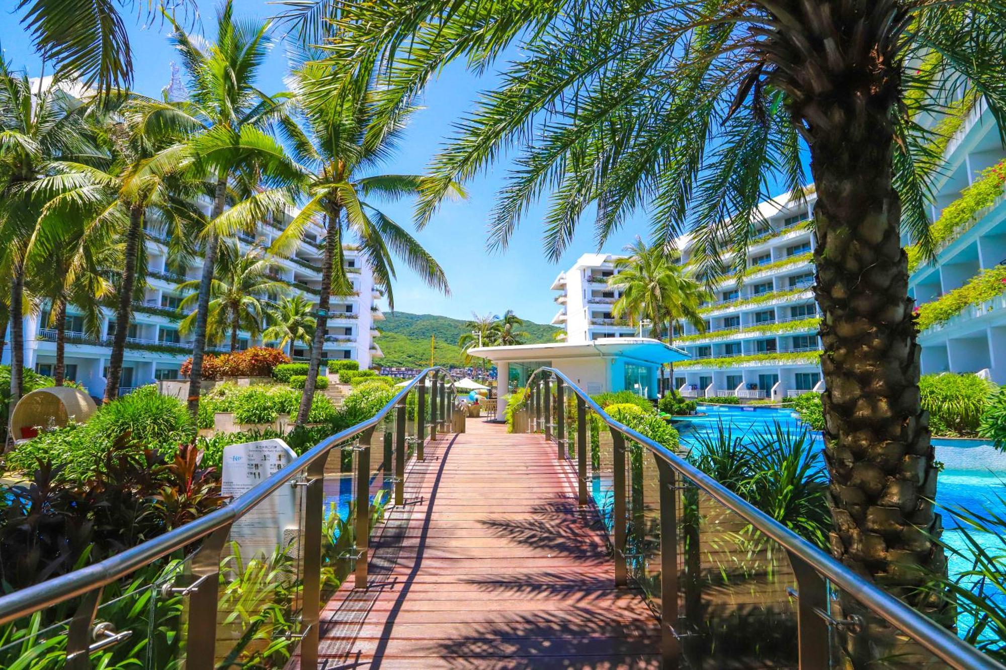 Palace Resort Yalong Bay Tam Á Ngoại thất bức ảnh
