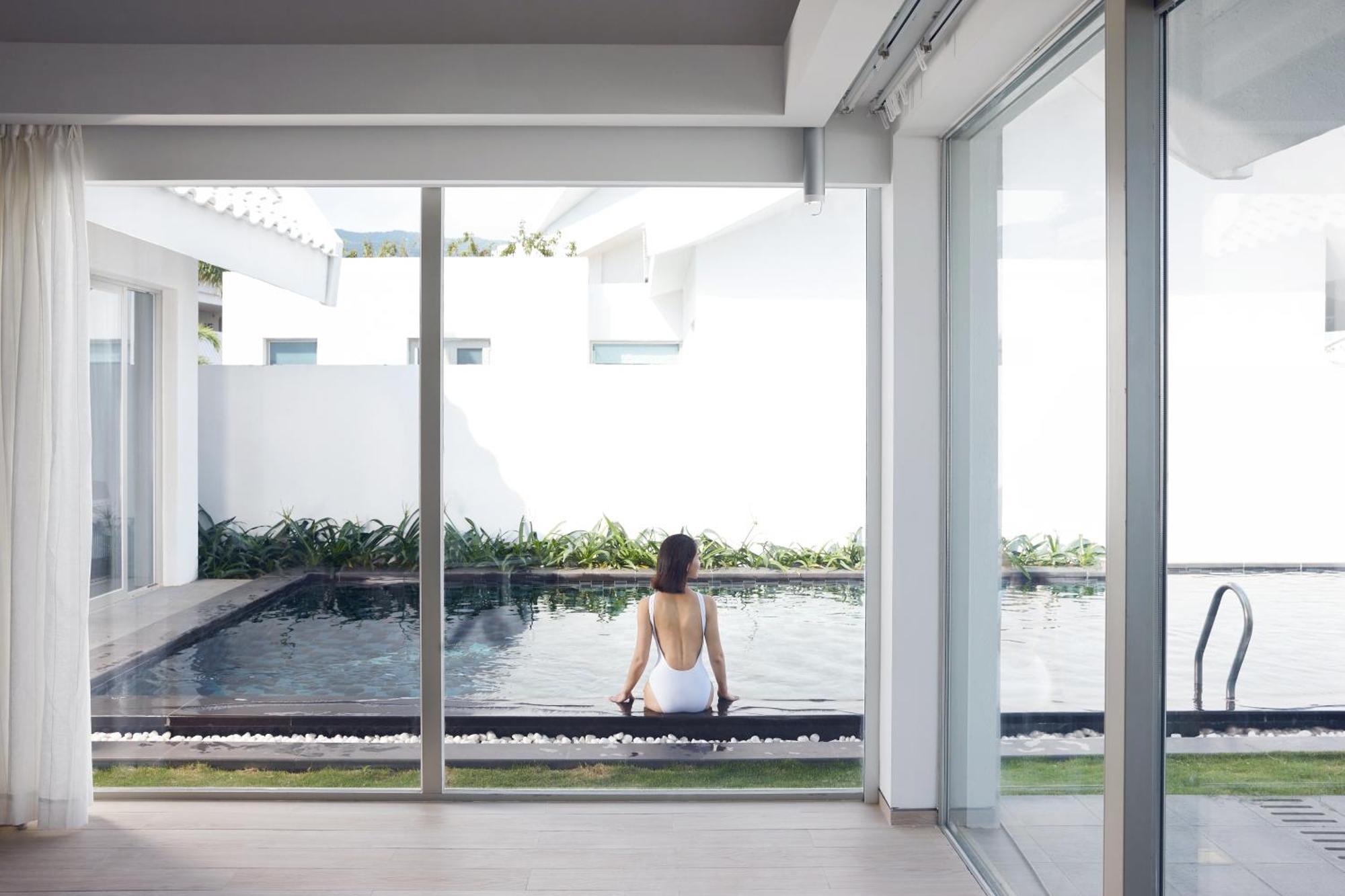 Palace Resort Yalong Bay Tam Á Ngoại thất bức ảnh