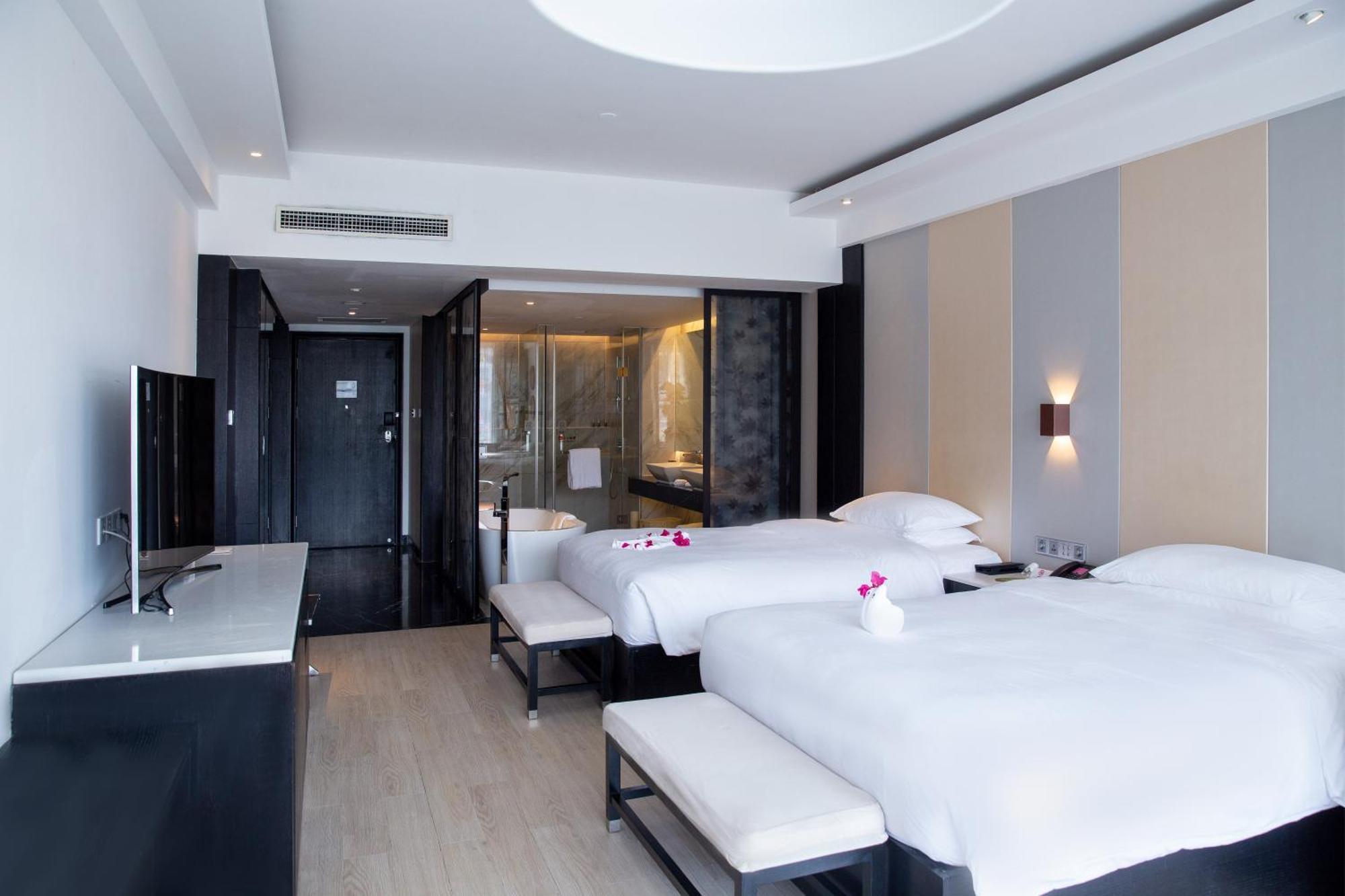 Palace Resort Yalong Bay Tam Á Ngoại thất bức ảnh