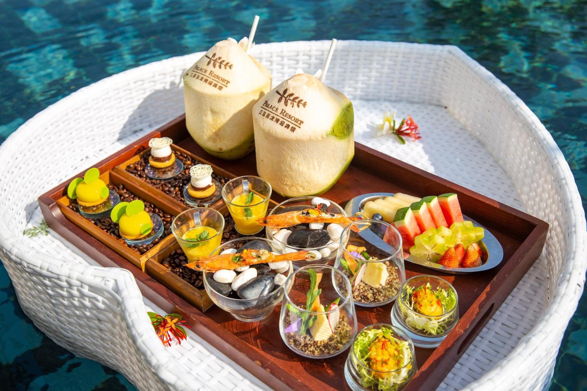 Palace Resort Yalong Bay Tam Á Ngoại thất bức ảnh