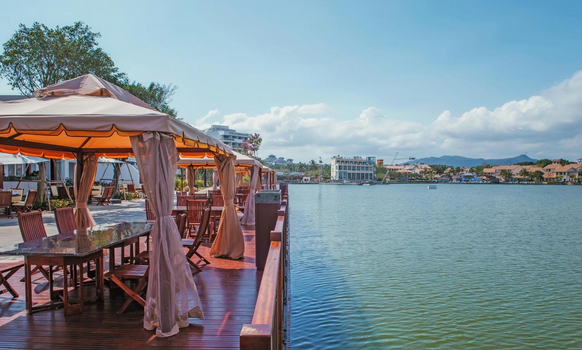 Palace Resort Yalong Bay Tam Á Ngoại thất bức ảnh