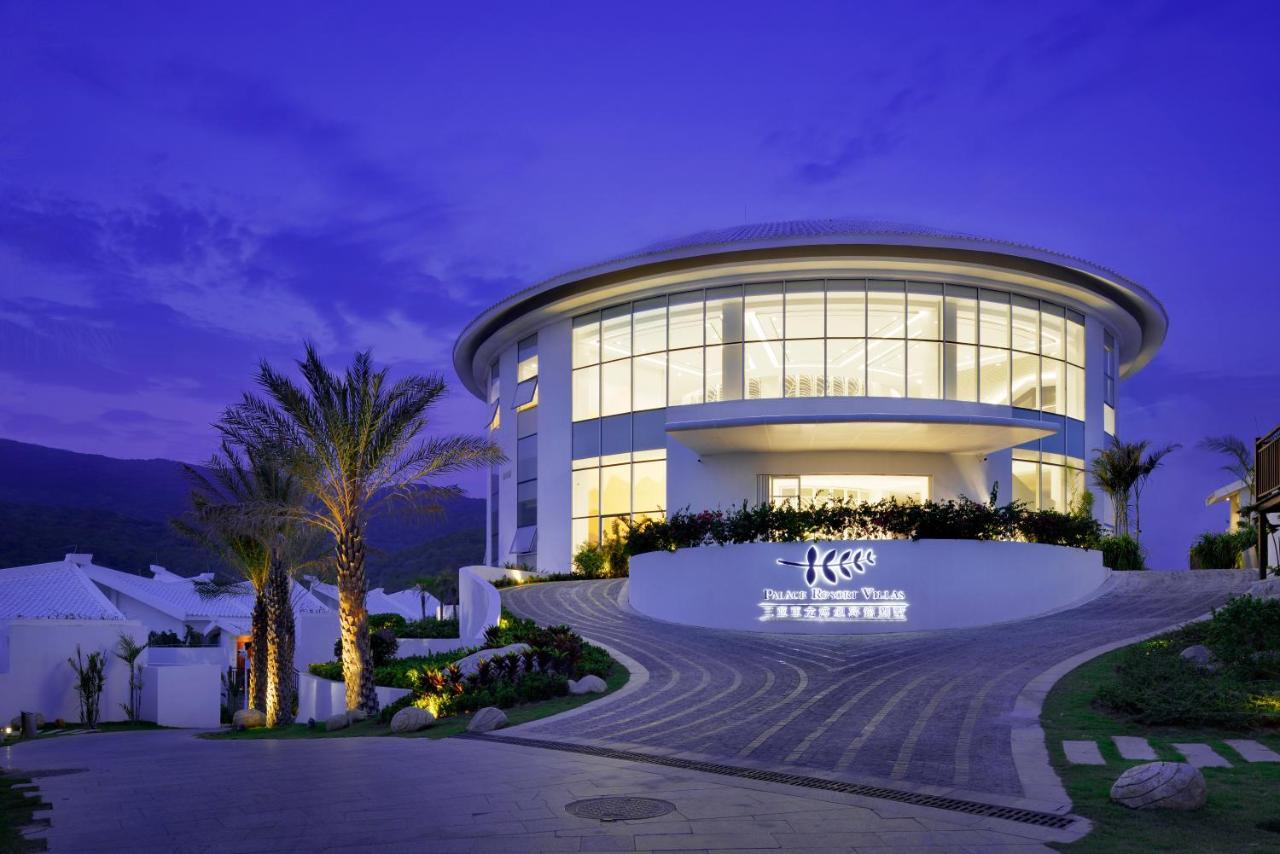 Palace Resort Yalong Bay Tam Á Ngoại thất bức ảnh
